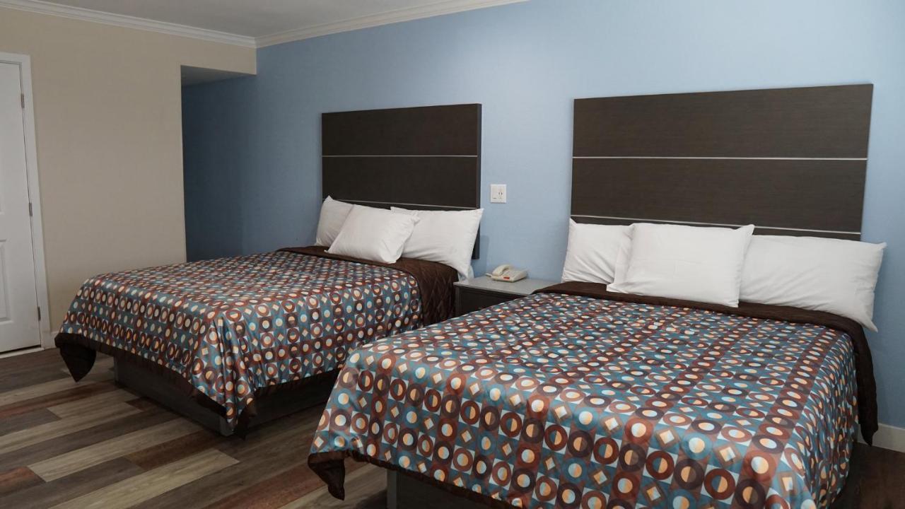 Sea Breeze Inn - Lax Airport, Los Angeles Inglewood Extérieur photo