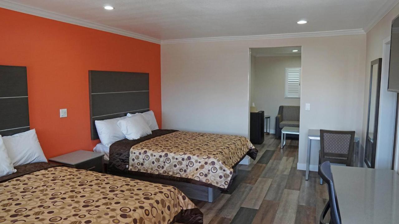 Sea Breeze Inn - Lax Airport, Los Angeles Inglewood Extérieur photo